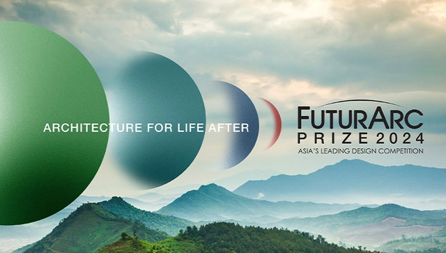 Call for Entries: FuturArc Prize - Architecture for Life After - Featured Image