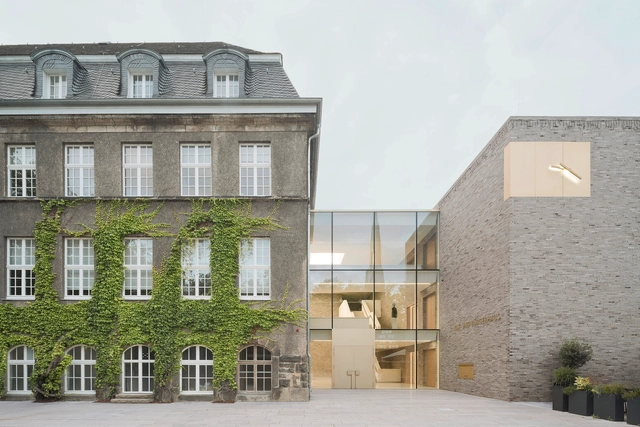 Town Hall and Community Center / Bez+Kock Architekten - Exterior Photography, Extension, Courtyard, Facade