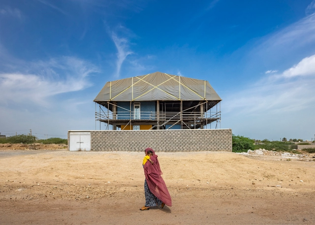 Type-less Building Center For Handy Skills / ZAV Architects - Exterior Photography, Other Facilities, Coast