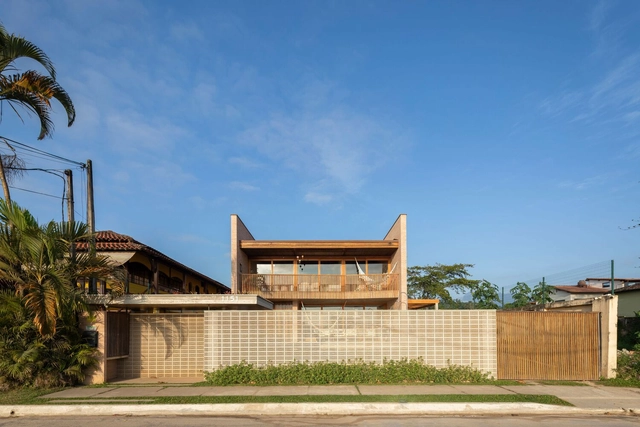 Casa AF / Arquipélago Arquitetos - Fotografia de Exterior, Casas, Fachada