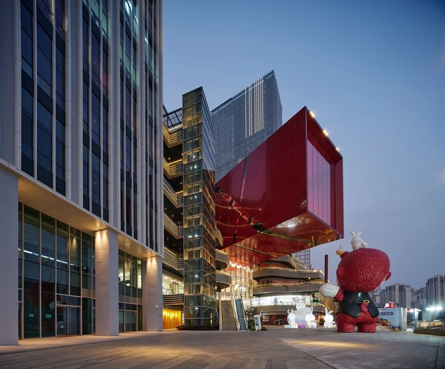 重庆大悦城 / 姚仁喜｜大元建筑工场 - 建筑图, 商业建筑, 表皮, 城市