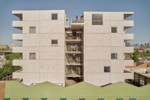 38 Albermarle Street Residential Building / Fieldwork - Exterior Photography, Residential, Facade