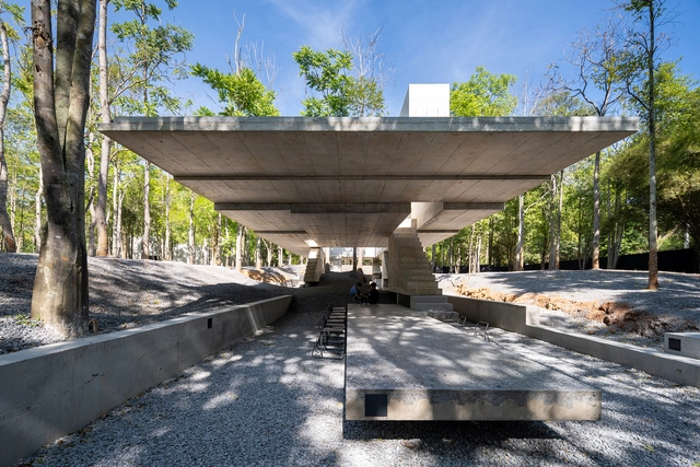无墙无界咖啡店 / JOYS Architects - 建筑图, 咖啡店室内设计, 表皮