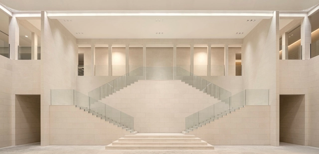 Queen Sirikit National Convention Center / onion - Interior Photography, Commercial Architecture, Stairs, Handrail