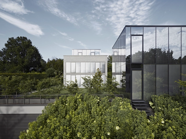 House E / CHRIST.CHRIST. associated architects - Exterior Photography, Residential, Garden, Facade