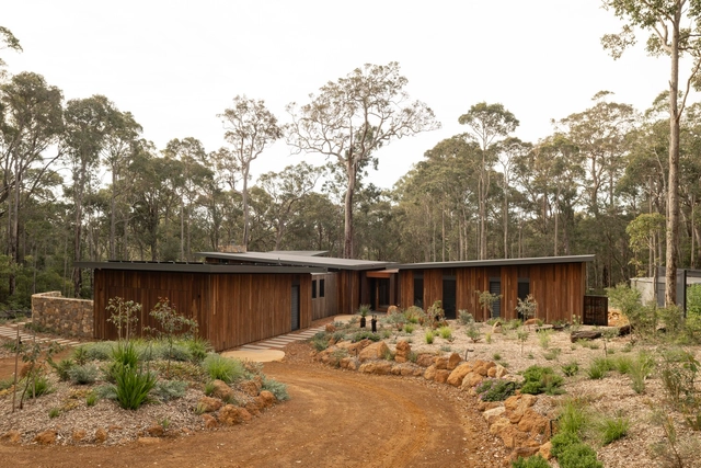 Residência Treehouse / Suzanne Hunt Architect - Fotografia de Exterior, Casas, Fachada, Floresta