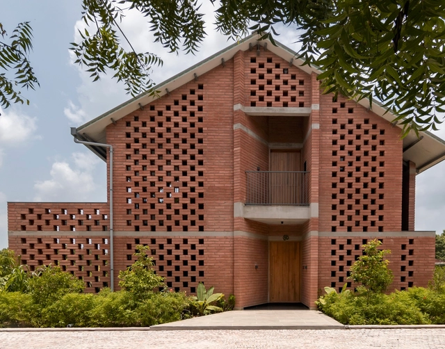 Fazenda Jalmanjar / 2023 - Fotografia de Exterior, Casas, Fachada, Porta