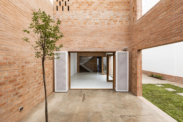 Casa Aguas Buenas / Ignacio Szulman arquitecto - Fotografia de Interiores, Casas, Aido, Fachada, Arco