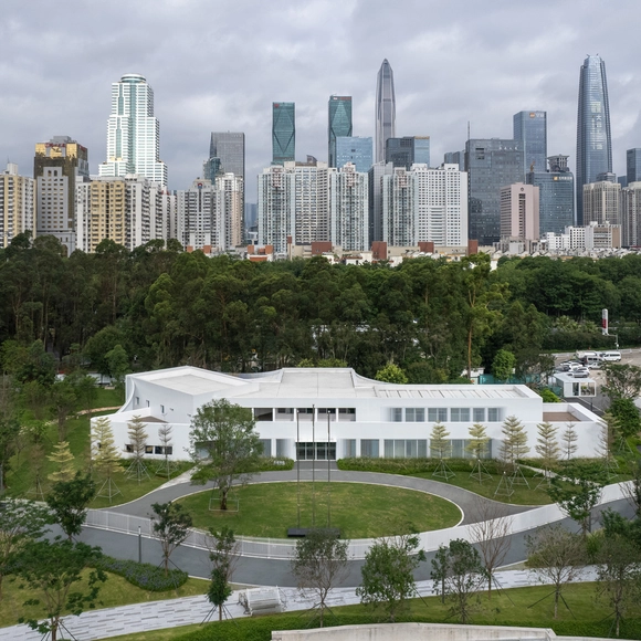 深圳中心公园指挥部 / 一树建筑 - 建筑图, 办公设施, 花园, 城市