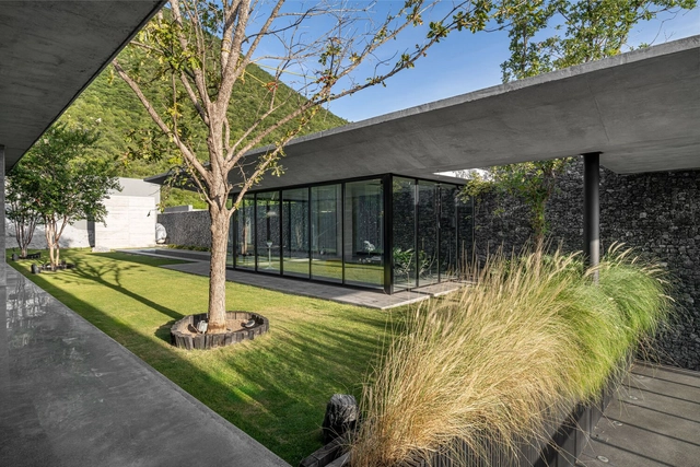 Casa Gea / Studio AM11 - Fotografía exterior, Casas, Jardín, Fachada
