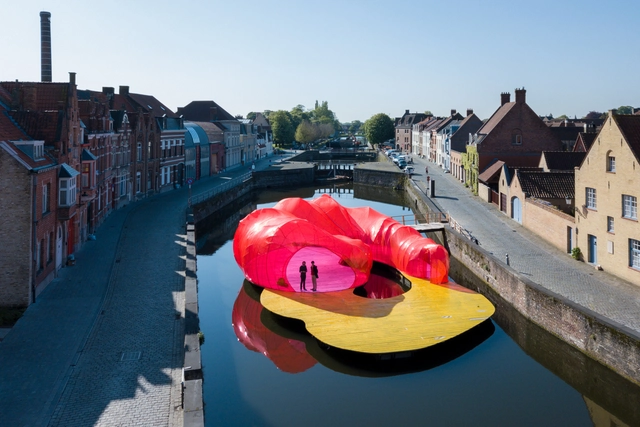 Sumayya Vally, So-Il e Studio Ossidiana estão entre os artistas convidados para a Trienal de Bruges 2024 - Imagem de Destaque
