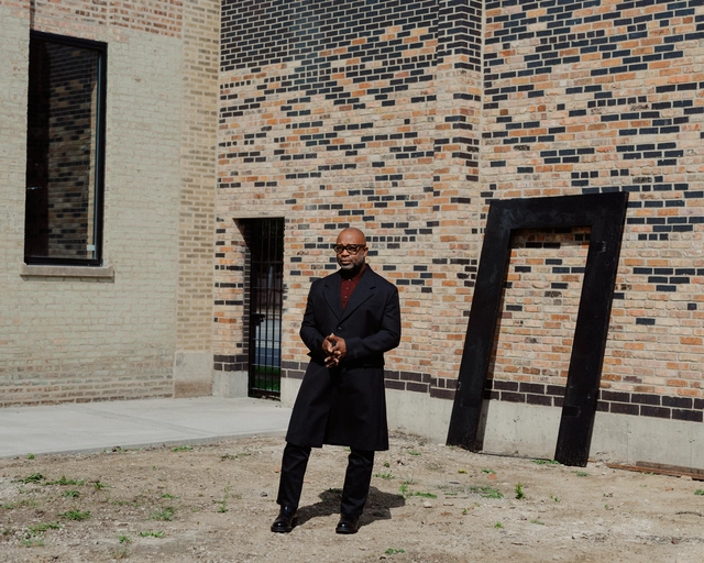 Theaster Gates recebe o Prêmio Vincent Scully 2023 - Imagem de Destaque