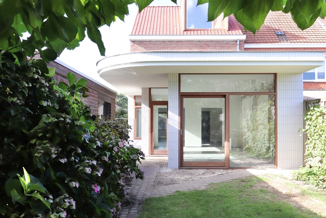 House SC / Wim Heylen Architect - Exterior Photography, Houses, Garden, Door, Facade, Column