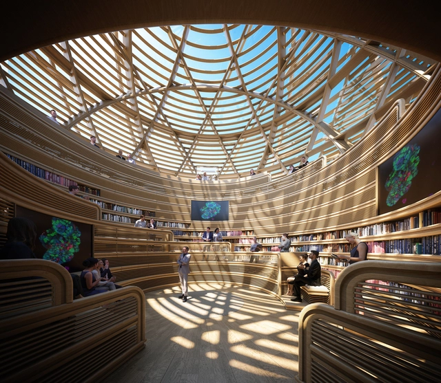 Foster + Partners revela diseños para la expansión del campus del Ellison Institute of Technology en Oxford - Imagen Principal