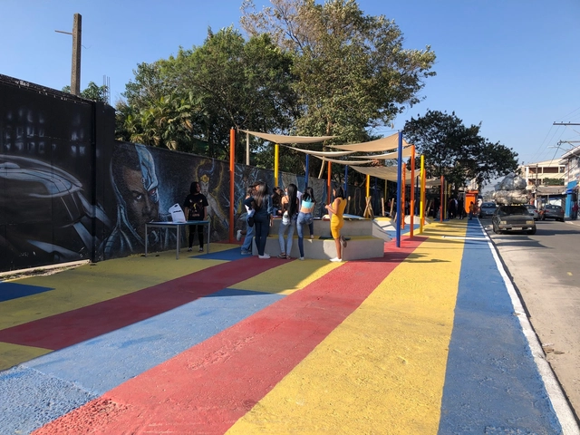 Rua das crianças: intervenção urbana cocriada com estudantes de escola pública em São Paulo - Imagem de Destaque