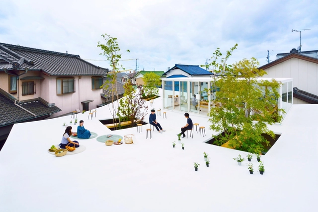 Escritório em Sanno / Studio Velocity - Fotografia de Exterior, Arquitetura De Escritórios, Fachada