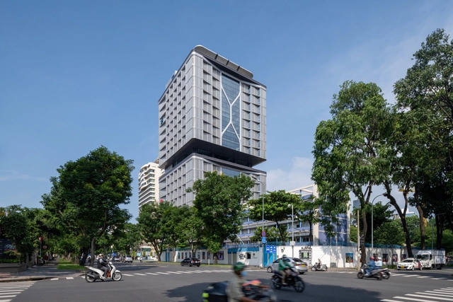 胡志明市科技银行总部 / Foster + Partners - 建筑图, 办公设施, 表皮, 城市