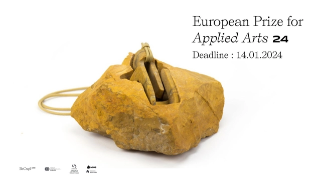 European Prize for Applied Arts 2024 - Featured Image