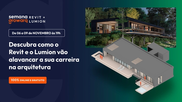 Semana Growarq - Revit e Lumion - Imagem de Destaque
