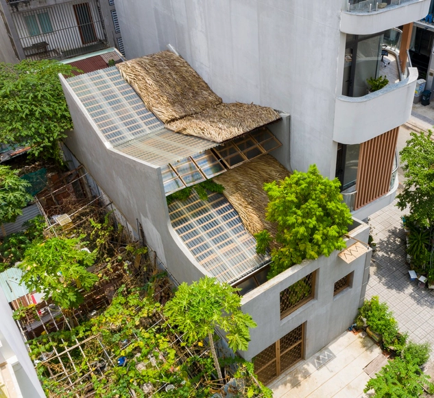 MA Architects 办公室 / MA Architects - 室内图, 办公室内设计, 花园, 表皮, 阳台