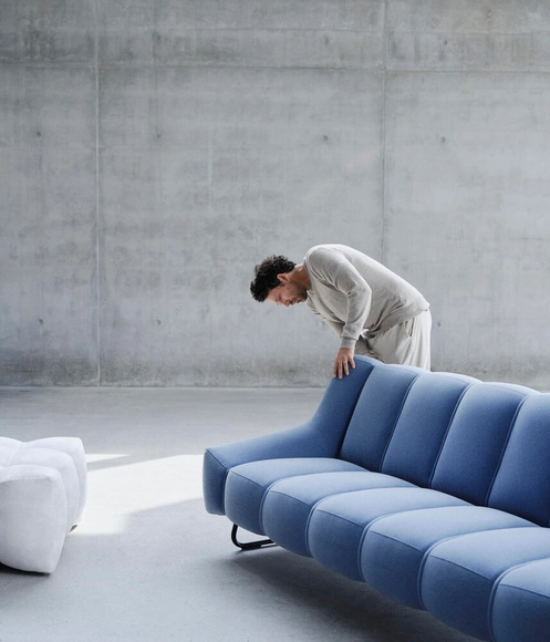 “Taking a Rope, Tying It Around a Sponge and Studying the Forms It Creates”: BoConcept x BIG - Featured Image