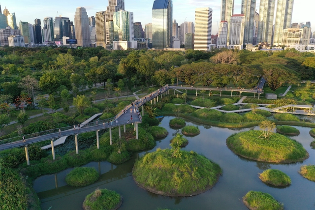 El arquitecto paisajista Kongjian Yu, pionero del concepto de "Ciudad Esponja", gana el Premio Oberlander 2023 - Imagen Principal