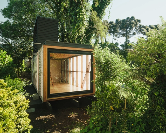 Shed / sauermartins - Exterior Photography, Other Structures, Garden, Facade, Forest