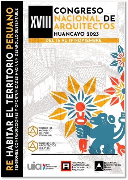 XVIII Congreso Nacional de Arquitectos 2023 en Huancayo, Perú - Imagen Principal