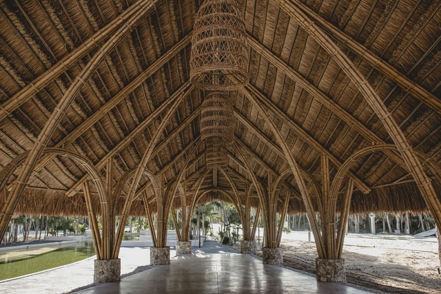 El Mirador Tulum / Jorge Kelleher + Studio Arquitectos - Interior Photography, Installations & Structures, Beam, Column, Facade, Arch