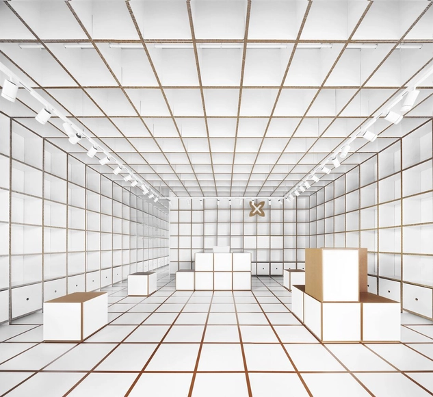 GRID Store / Studio Animal - Interior Photography, Retail , Facade