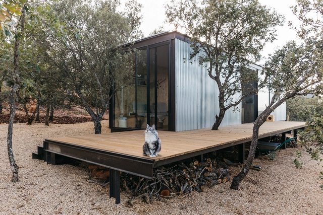 Tini L Cabin / tini - Exterior Photography, Detail