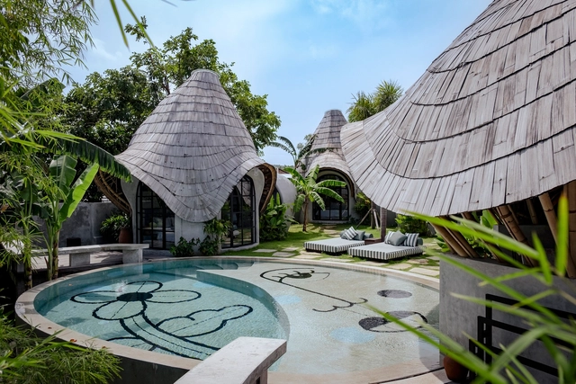 Villas Bandido Bali - La Lourdes & La Matilde / Javi Diaz - Fotografía exterior, Hoteles, Jardín, Fachada, Sillas