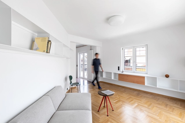 Piscator Apartment in Athens / en-route-architecture - Interior Photography, Renovation, Lighting