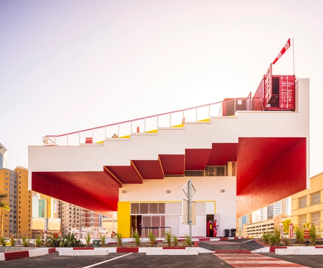 BBT 山顶餐厅 / TAEP/AAP - 建筑图, 餐厅, 表皮