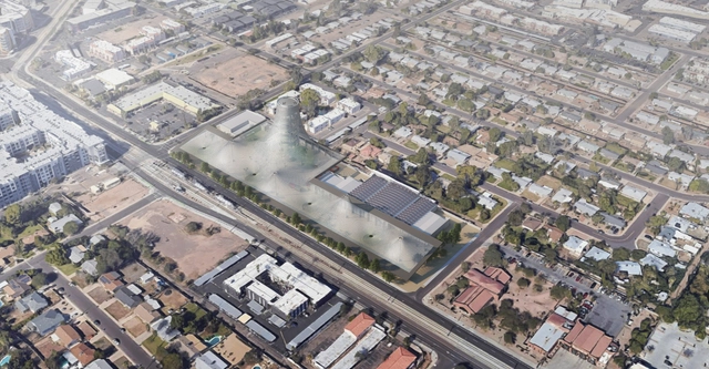 A Recycling Center in Zurich and a Resilience Hub in Arizona: 8 Unbuilt Projects That Champion Adaptive Reuse - Featured Image