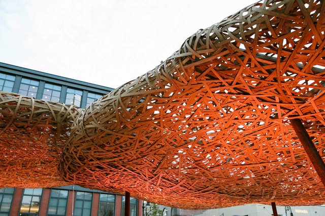 NYCxDESIGN promove instalações públicas e pavilhões por toda a cidade de Nova York - Imagem de Destaque