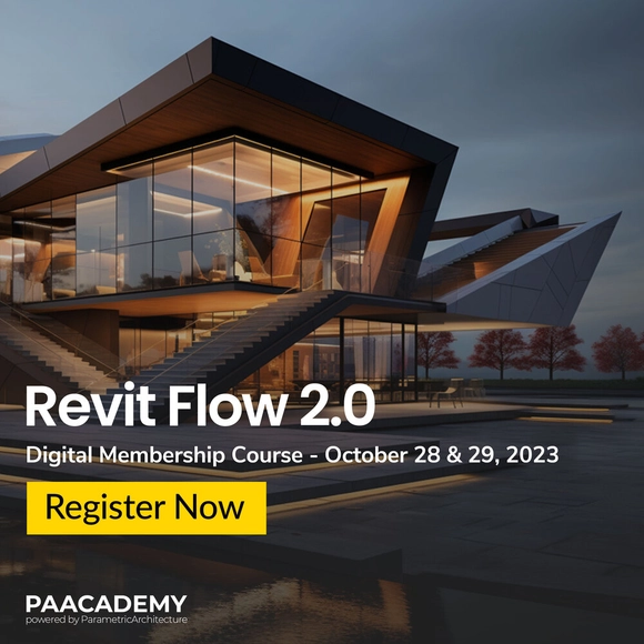 Revit Flow 2.0 : Workshop gratuito para ArchDaily Supporters - Imagen Principal