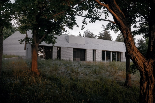 Cherry Valley / StudioAC - Exterior Photography, Houses, Facade, Forest