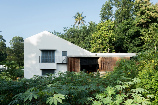 Casa Bay Leaf / Project 51 A (h) - Fotografía exterior, Casas, Jardín, Fachada