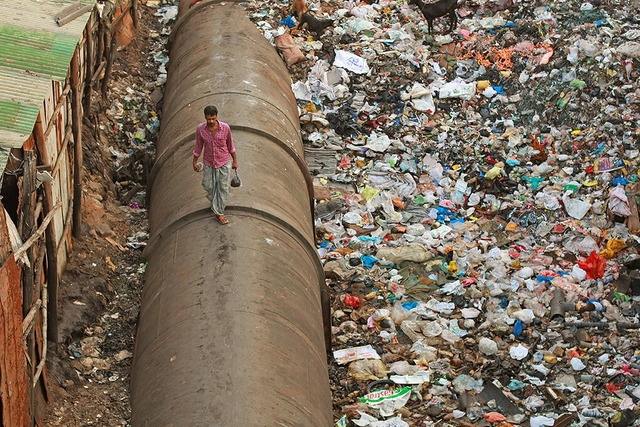 Saneamento básico na Índia: passado, presente e futuro - Imagem de Destaque