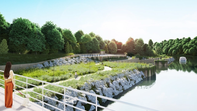 Carlo Ratti Associati Designs Kinetic Solutions to Flooding, Transforming Turin's Waterfront in Italy - Featured Image