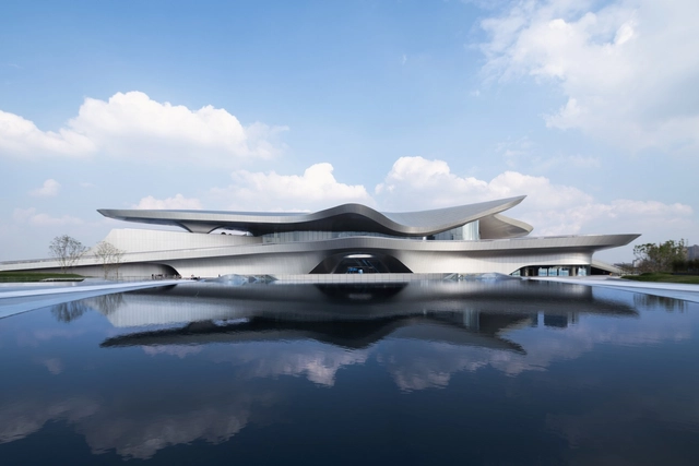 Museu de Ficção Científica de Chengdu / Zaha Hadid Architects - Fotografia de Exterior, Museu