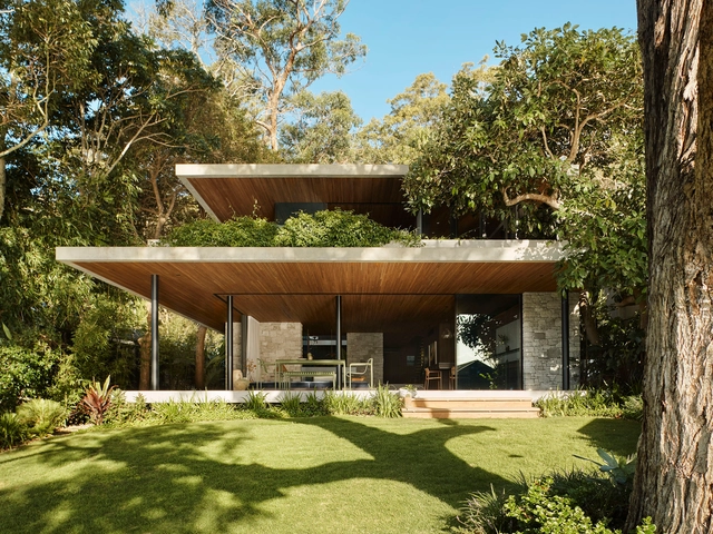Casa M / Rama Architects - Fotografia de Exterior, Casas, Jardim, Porta, Fachada