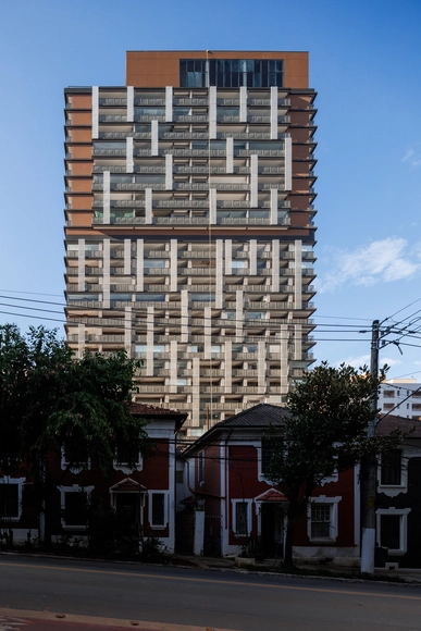 Edifício Core Pinheiros / aflalo/gasperini arquitetos - Fotografia de Exterior, Edifícios De Escritórios, Fachada