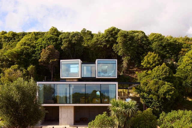Ligar Bay Bach House / Young Architects - Exterior Photography, Houses, Garden, Facade