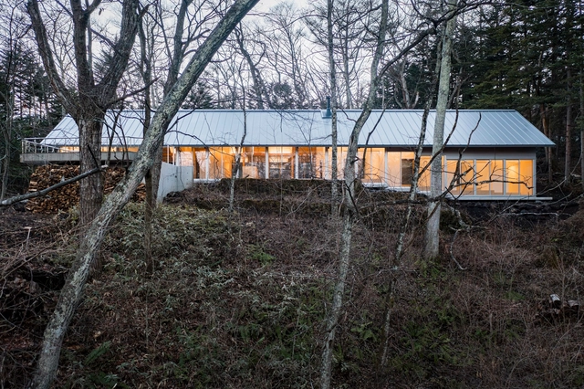 Places in Karuizawa Villa / Takahiro Endo Architects Office - Exterior Photography, Houses, Forest
