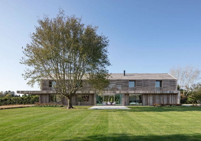 Casa Lathhouse / Birdseye - Fotografía exterior, Casas, Jardín, Fachada