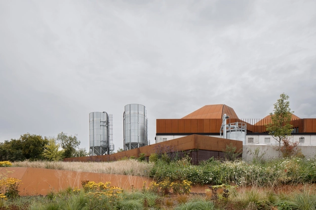 Church of Oak Distillery / ODOS architects - Exterior Photography, Educational Architecture, Facade