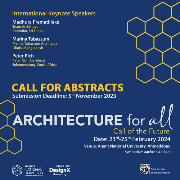 International Symposium on ‘Architecture for All: Call of the Future’ - Featured Image