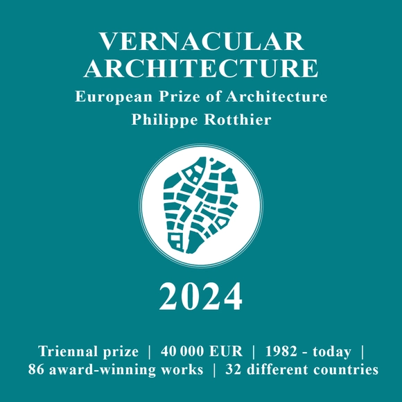 Call for Applications - The European Architecture Prize Philippe Rotthier 2024 - Featured Image